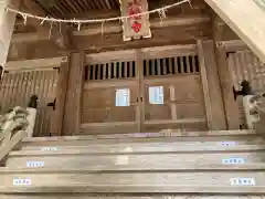 長瀬神社(新潟県)