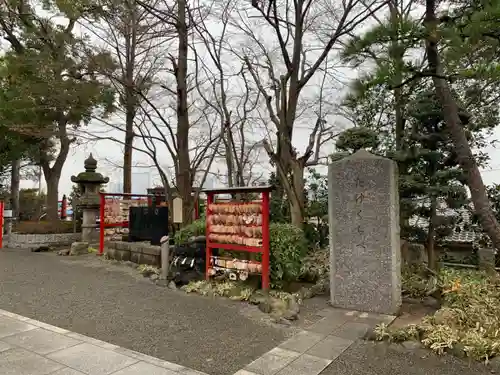 多摩川浅間神社の絵馬