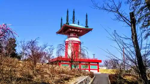 高徳院の塔