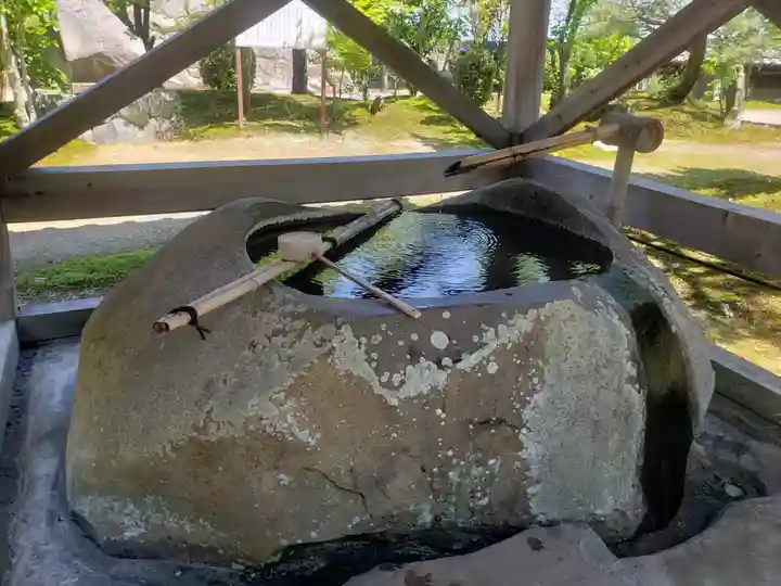 行基寺の手水舎