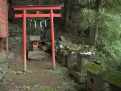 青龍神社の末社