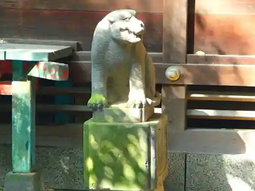 春日部八幡神社の狛犬