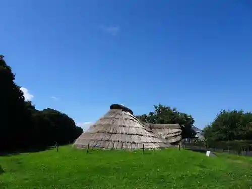 有鹿神社の周辺