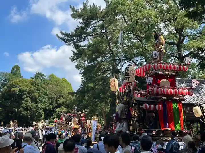 武蔵一宮氷川神社(埼玉県)