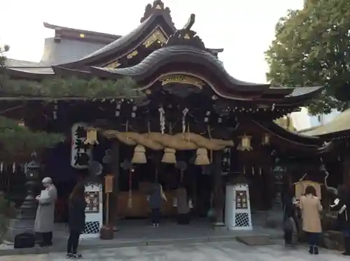 櫛田神社の本殿・本堂