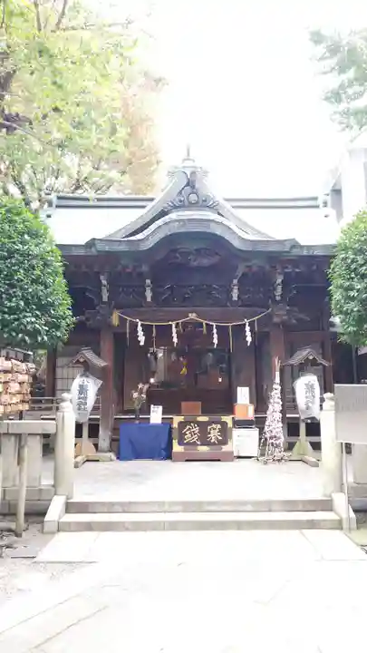 小野照崎神社の本殿・本堂
