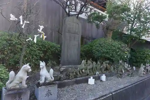 赤羽八幡神社の狛犬