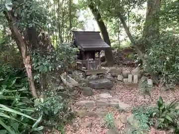 御手洗宮の本殿・本堂