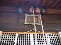 原島神明宮の本殿・本堂