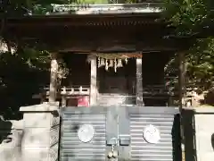 八幡神社の本殿