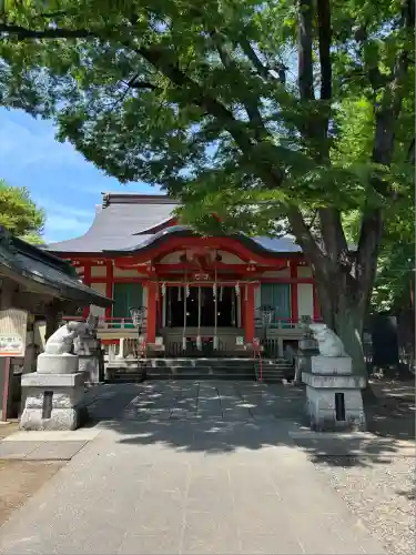 戸部杉山神社(神奈川県)