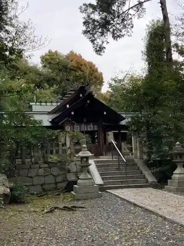 木嶋坐天照御魂神社の本殿・本堂