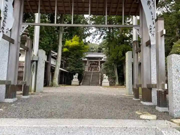 多比鹿神社のその他建物
