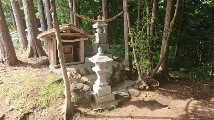 屏風岩祠(静岡県)