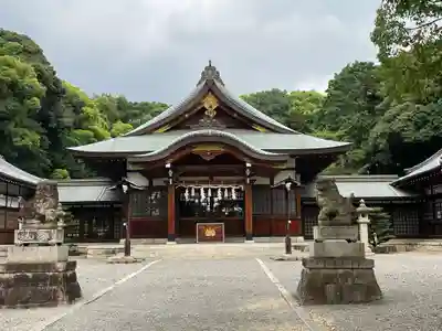 成海神社の本殿・本堂
