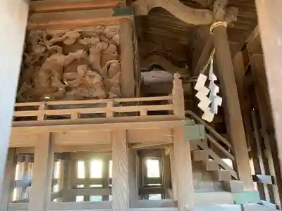 竹室神社の本殿・本堂