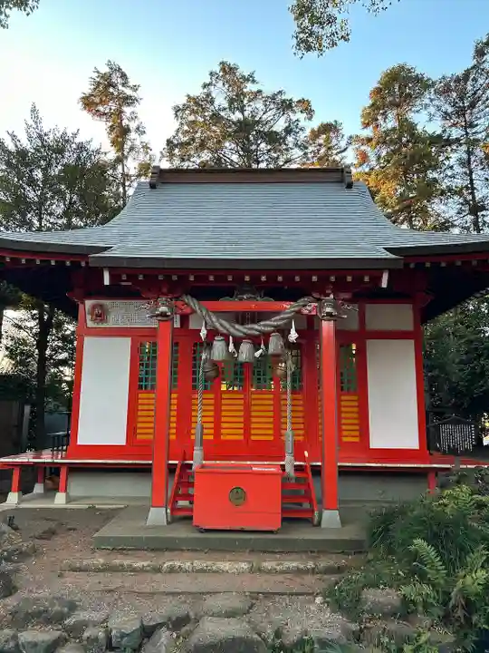 冠稲荷神社の本殿・本堂