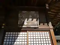 女化神社の本殿・本堂