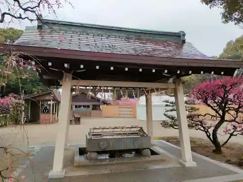 結城神社の手水舎