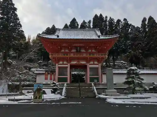 播州清水寺の山門