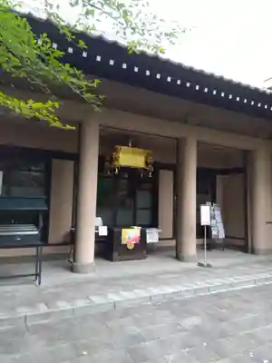来福寺の本殿・本堂