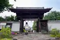 大聖護国寺の山門・神門