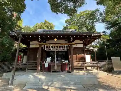 安居神社の本殿・本堂