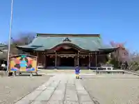 徳島県護國神社の本殿・本堂