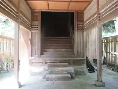 志賀町護国神社の本殿・本堂