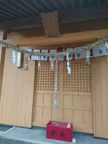 稲荷社の本殿・本堂