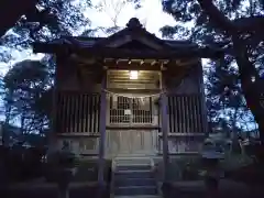 水神社の本殿