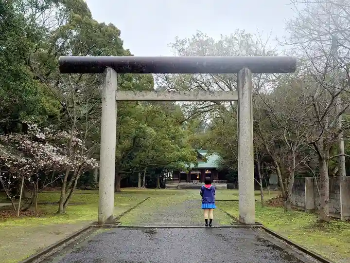 乃木神社の鳥居