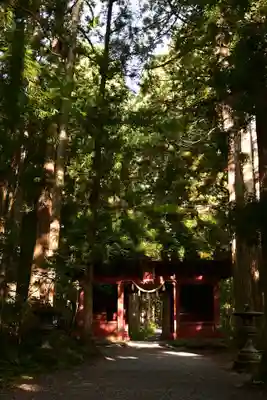 戸隠神社奥社(長野県)