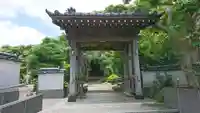 泉福寺の山門・神門