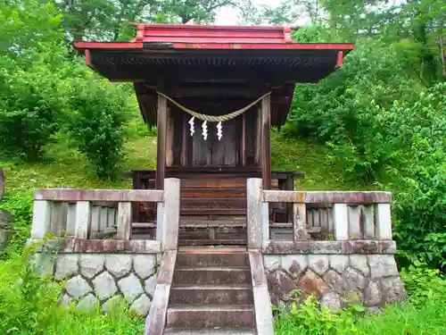 たばこ神社の本殿