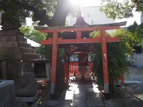 四天王寺庚申堂の鳥居