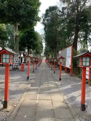 薬師寺八幡宮のその他建物