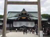 靖國神社の本殿・本堂