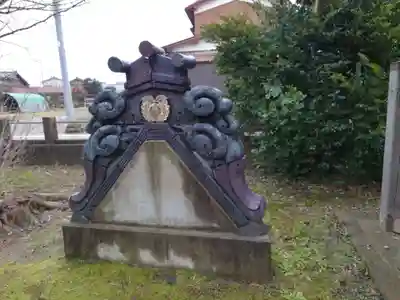 守りの神　藤基神社のその他建物