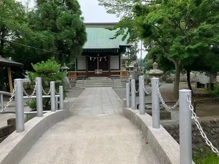 大沼神社の建物その他