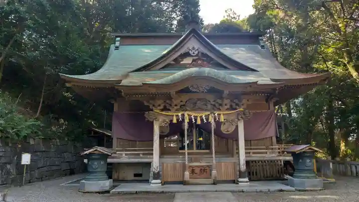 泉神社の本殿・本堂