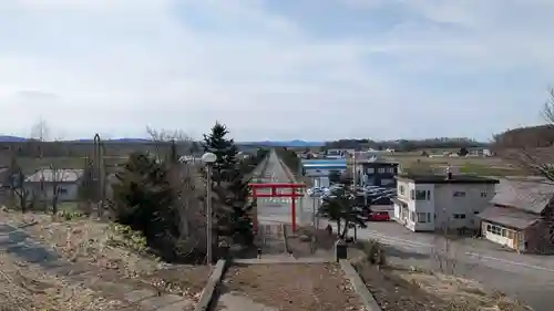 稲荷神社の景色