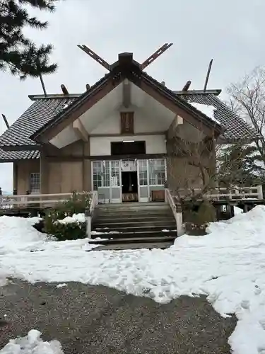 多久比禮志神社(富山県)