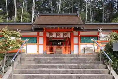 大原野神社の本殿・本堂