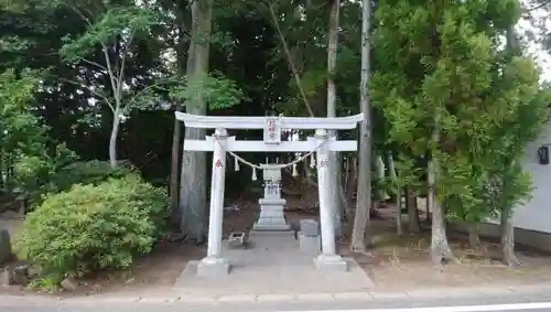 熊野神社の鳥居