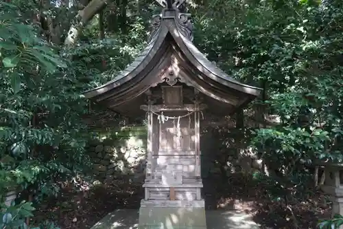 石見国一宮　物部神社の末社・摂社