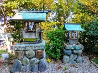 奥津神社の末社・摂社