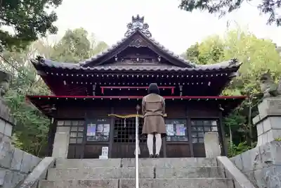 金神社の本殿・本堂