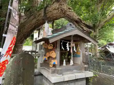 海南神社の末社・摂社