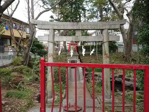 熊野神社の鳥居